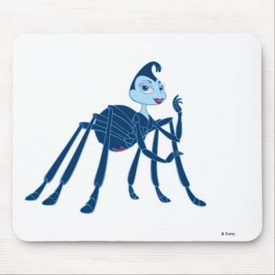 A Bug's Life's Rosie Disney mousepads