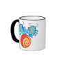 A Bug's Life's Tuck And Roll playing Disney Mug