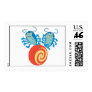A Bug's Life's Tuck And Roll playing Disney Stamp