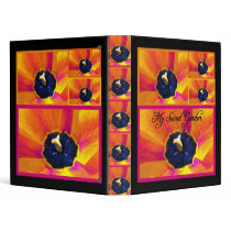 A Bug's View Tulip Binder
