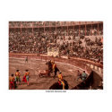 A bull fight, Barcelona, Spain posters by eyecandy A bull fight, Barcelona, Spain posters