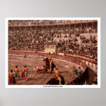 A bull fight, Barcelona, Spain posters