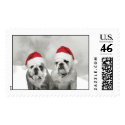 A Bully Good Christmas postage