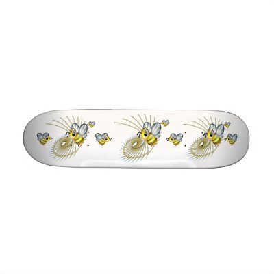 a bumble bee skate decks by jvinnyg