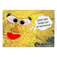 A Bumfuzzled Mum-customize any occasion Card