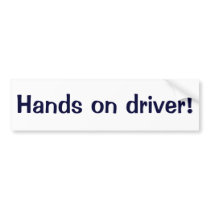 A bumper sticker to die for!