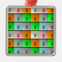 A Bunch of Baskets Christmas Ornament