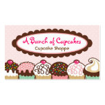 A Bunch of Cupcakes Business Cards