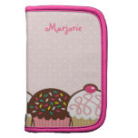 A Bunch of Cupcakes Rickshaw Folio Organizer Case
