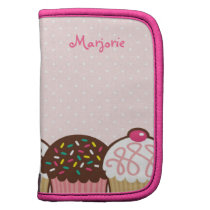 A Bunch of Cupcakes Rickshaw Folio Organizer Case planners