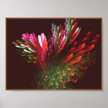 A Bunch Of Flowers Poster