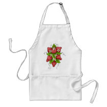 A Bunch of Strawberries aprons by countrykitchen A Bunch of Strawberries aprons