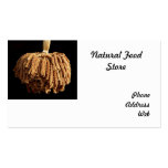 A Bundle of Dried Millet Head - Natural Food Business Card
