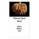 A Bundle of Dried Millet Heads - Natural Food Business Card Templates