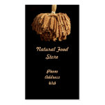A Bundle of Dried Millet Heads - Natural Food Business Card