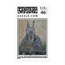 A Bunny's World Stamps stamps