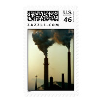 A Burning World Postage postage
