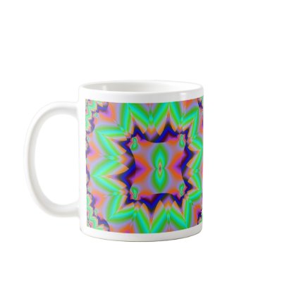 A Burst of Lime Mugs by kwieserA