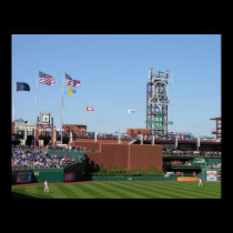 A Business Man's Special Baseball Game Print