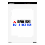 A Business theorist Do It Better Skin For The iPad 2