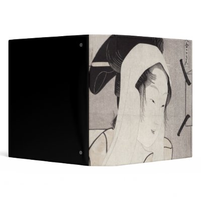 A bust portrait of Kokin 3 Ring Binders by bridgemanart