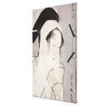 A bust portrait of Kokin Gallery Wrapped Canvas