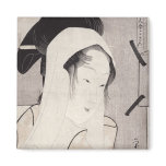 A bust portrait of Kokin Refrigerator Magnet