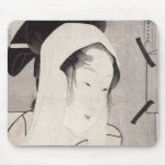 A bust portrait of Kokin Mousepad