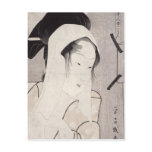 A bust portrait of Kokin Post Cards