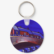 A BUSY BRIDGE keychains