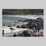 A Busy Day At The Beach fine art print