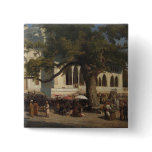 A Busy Market by Karl von Eckenbrecher Button