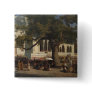 A Busy Market by Karl von Eckenbrecher Button