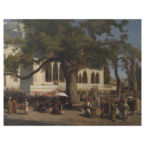 A Busy Market by Karl von Eckenbrecher flyers by Ladiebug A Busy Market by Karl von Eckenbrecher flyers