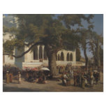 A Busy Market by Karl von Eckenbrecher flyers