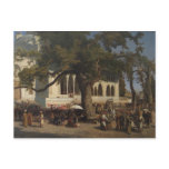 A Busy Market by Karl von Eckenbrecher Postcards