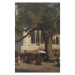 A Busy Market by Karl von Eckenbrecher Stationery