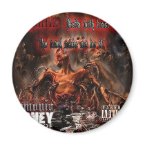 A-BUTTA BETTA WITH TOAST VOL.1 MAGNET