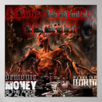 A-BUTTA BETTA WITH TOAST VOL.1 POSTER
