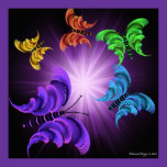 A Butterflies Journey II Poster posters