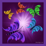 A Butterflies Journey Poster posters