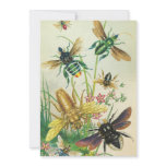 A Buzz of Bees Party Invitation