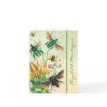 A Buzz of Bees Personalized Note Cards