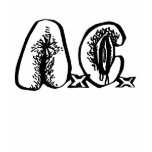 A.C. - logo girls t-shirt