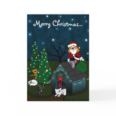 'A Caboodle Christmas' Greeting Card by CaboodleShop