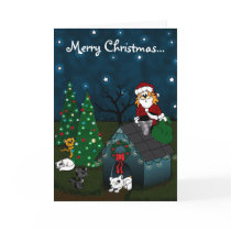 'A Caboodle Christmas' Greeting Card