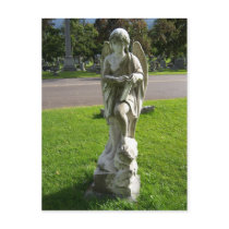 A Calculating Angel Post Cards