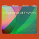 calendar, 2009, fractal, fractals