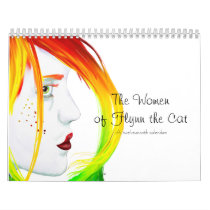 A Calendar: Women by Flynn the Cat