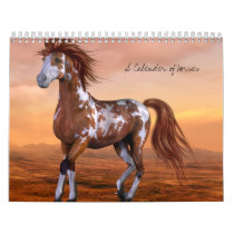 A Calender of Horses calendars